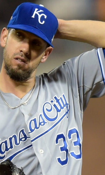 Shields finally comes through in playoffs, but it's not enough against Bumgarner
